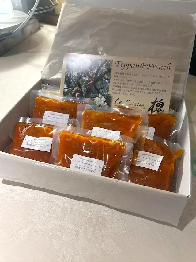 トマトソースギフトセット6人前 パスタ付き