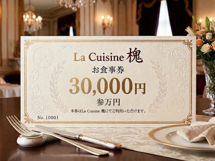 飲食チケット